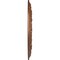 Ekena Millwork Darnay Ceiling Medallion (Fits Canopies up to 7 1/4"), Hand-Painted Polished Copper, 29 1/4"OD x 2"P CM29DAPOS - alternate 3